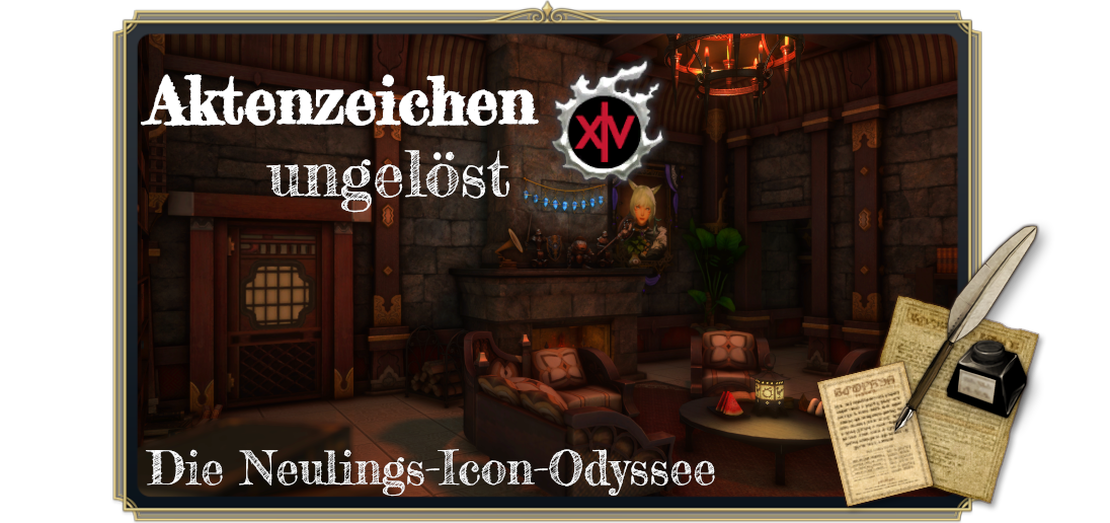 Aktenzeichen FFxiv ungelöst: Die Neulings-Icon-Odyssee