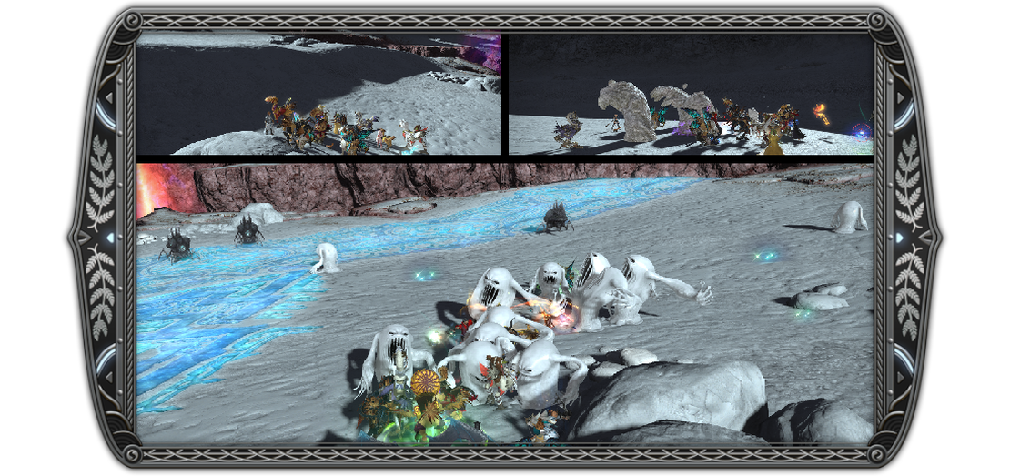 Fates in Elpis into Ultima Thule! ♥